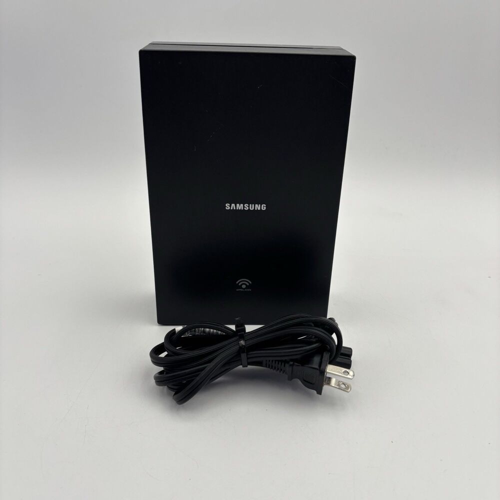 Samsung SWA-8000S Wireless Rear Speaker Receiver Module Power Tested No Speakers